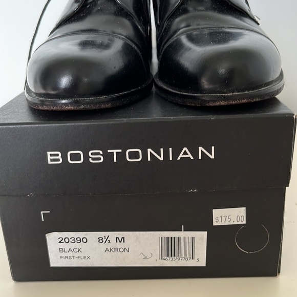 Bostonian Black First Flex, Oxfords, Akron, 8.5 - Picture 7 of 9